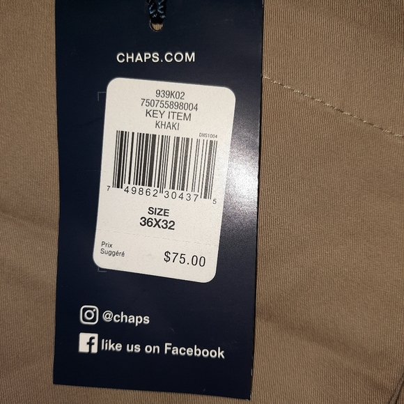 BNWT Chaps Pants - Picture 3 of 5